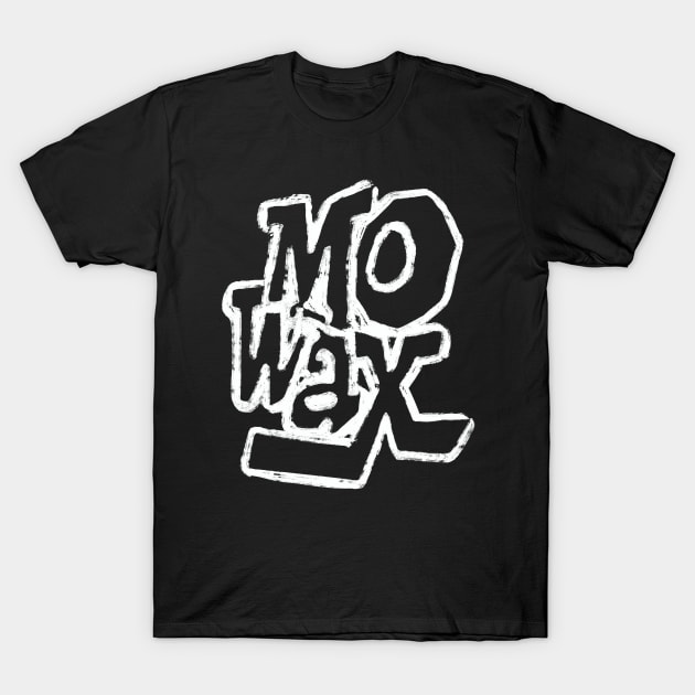 Mo Wax (white ink) T-Shirt by Scum & Villainy